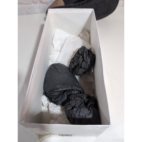 Enzo Angiolini Mathisrm Black Satin Sequin Slide Sandals Womans Size 9 Spain 39 - Picture 13 of 13